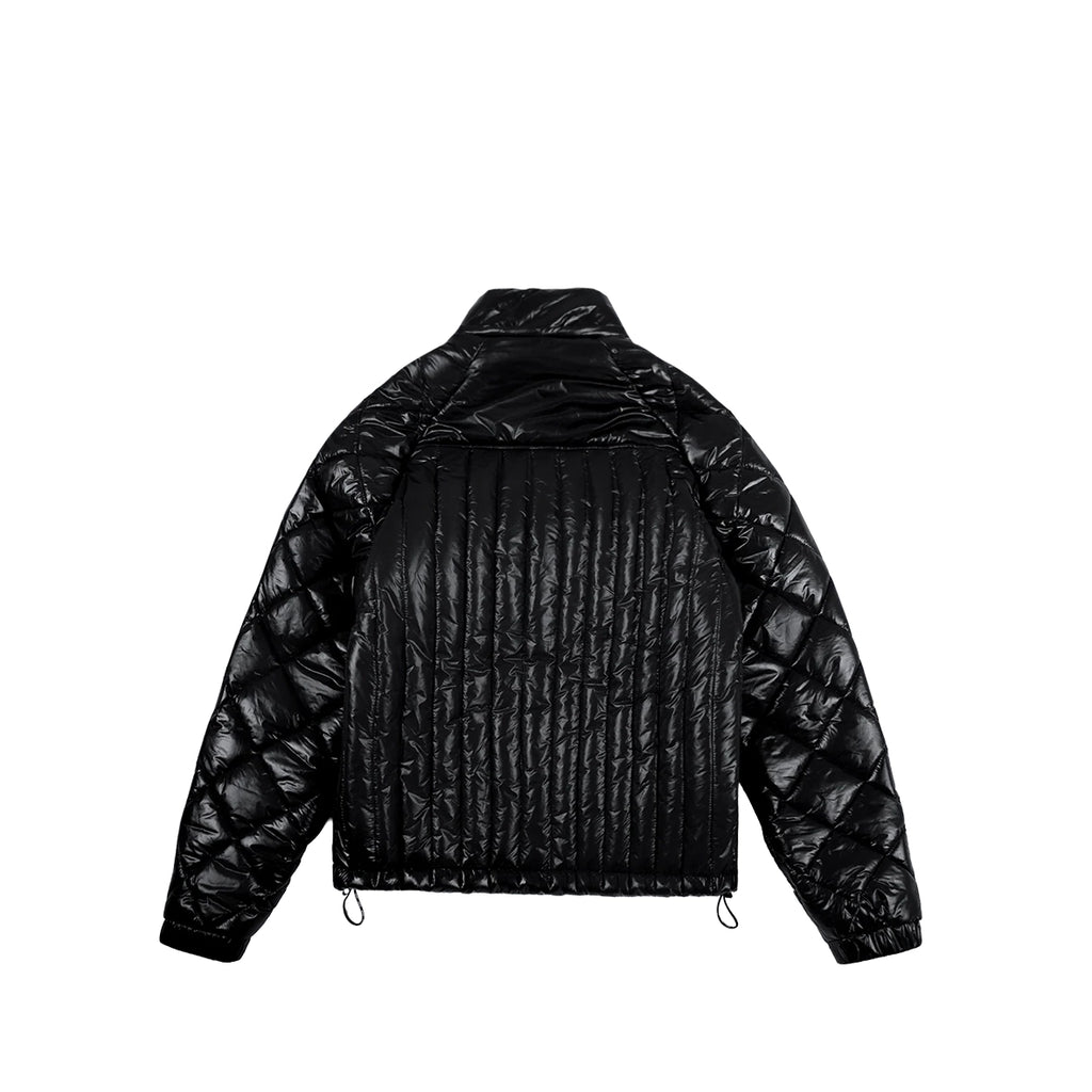 99BASED Daily Slim Puffer Jacket Black