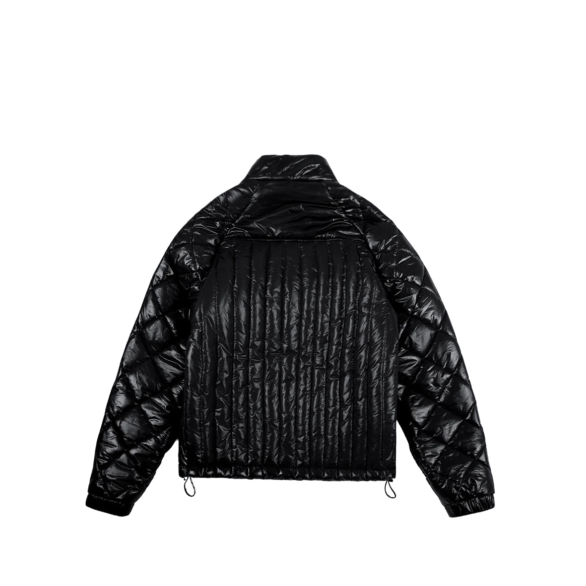 99BASED Daily Slim Puffer Jacket Black