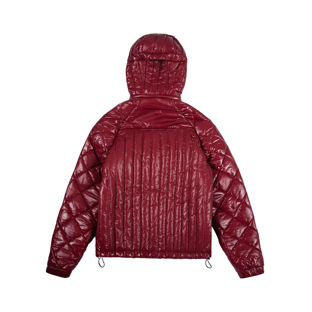 99BASED Daily Slim Puffer Jacket Red
