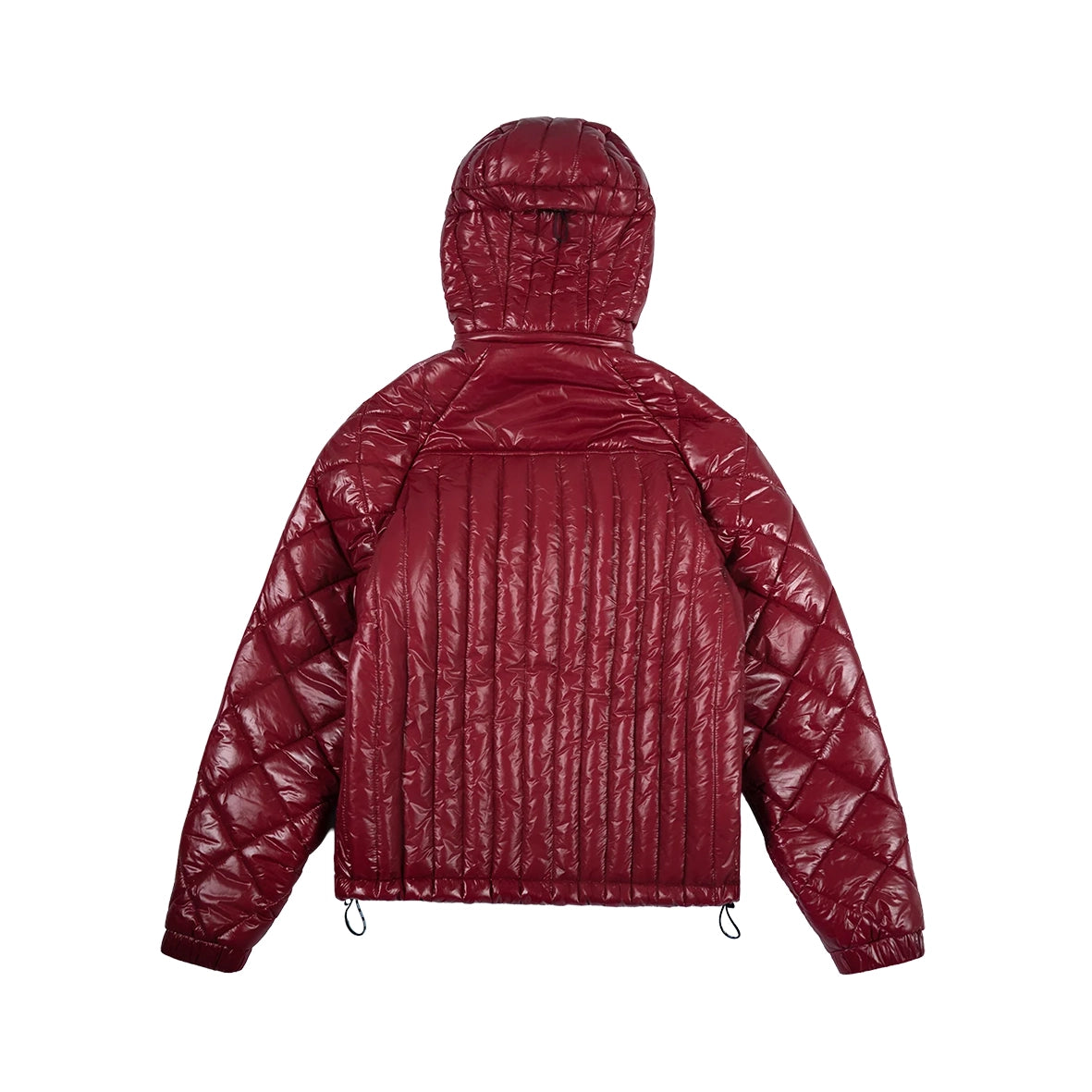 99BASED Daily Slim Puffer Jacket Red