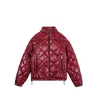 99BASED Daily Slim Puffer Jacket Red