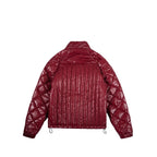 99BASED Daily Slim Puffer Jacket Red