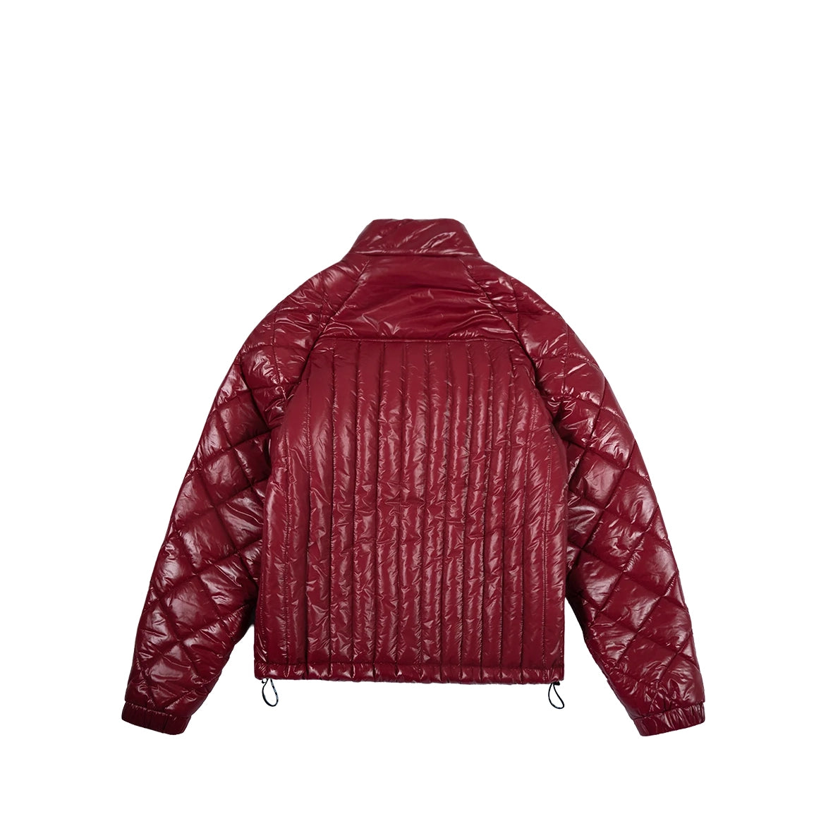 99BASED Daily Slim Puffer Jacket Red