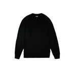 99BASED Daily Slim Waffle Longsleeve Black