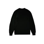 99BASED Daily Slim Waffle Longsleeve Black