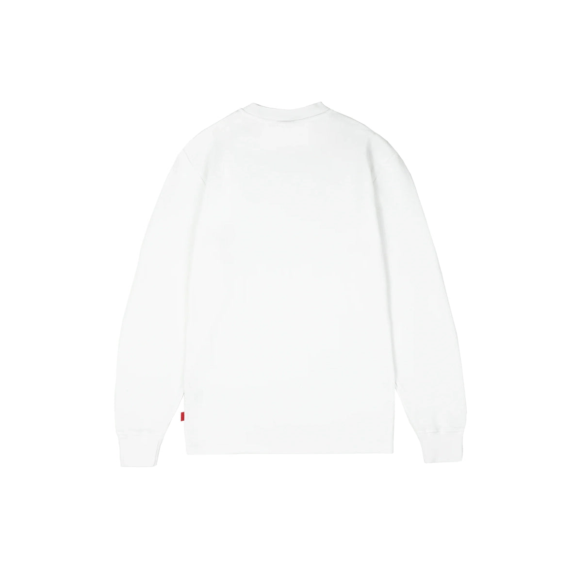 99BASED Daily Slim Waffle Longsleeve White