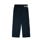 99BASED Double Pocket Pants Navy Plaid White