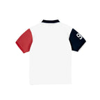 99BASED Eagle Poloshirt White
