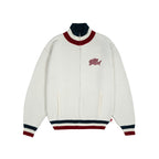 99BASED Early Days Knit Jacket Creme