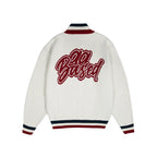 99BASED Early Days Knit Jacket Creme
