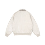 99BASED Eclipse Leather Jacket Creme