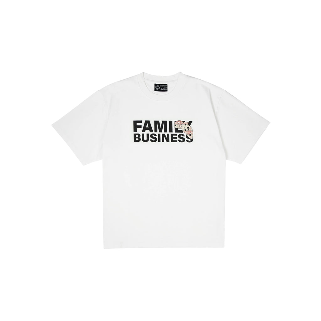 99BASED Family Business T-Shirt White