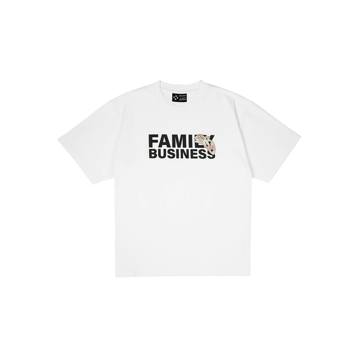 99BASED Family Business T-Shirt White