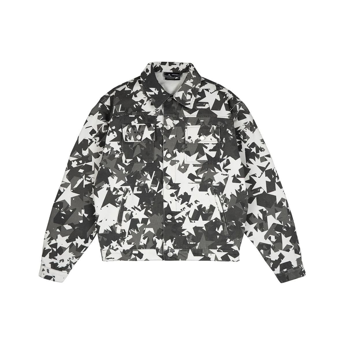 99BASED Field Denim Jacket Snow Camo
