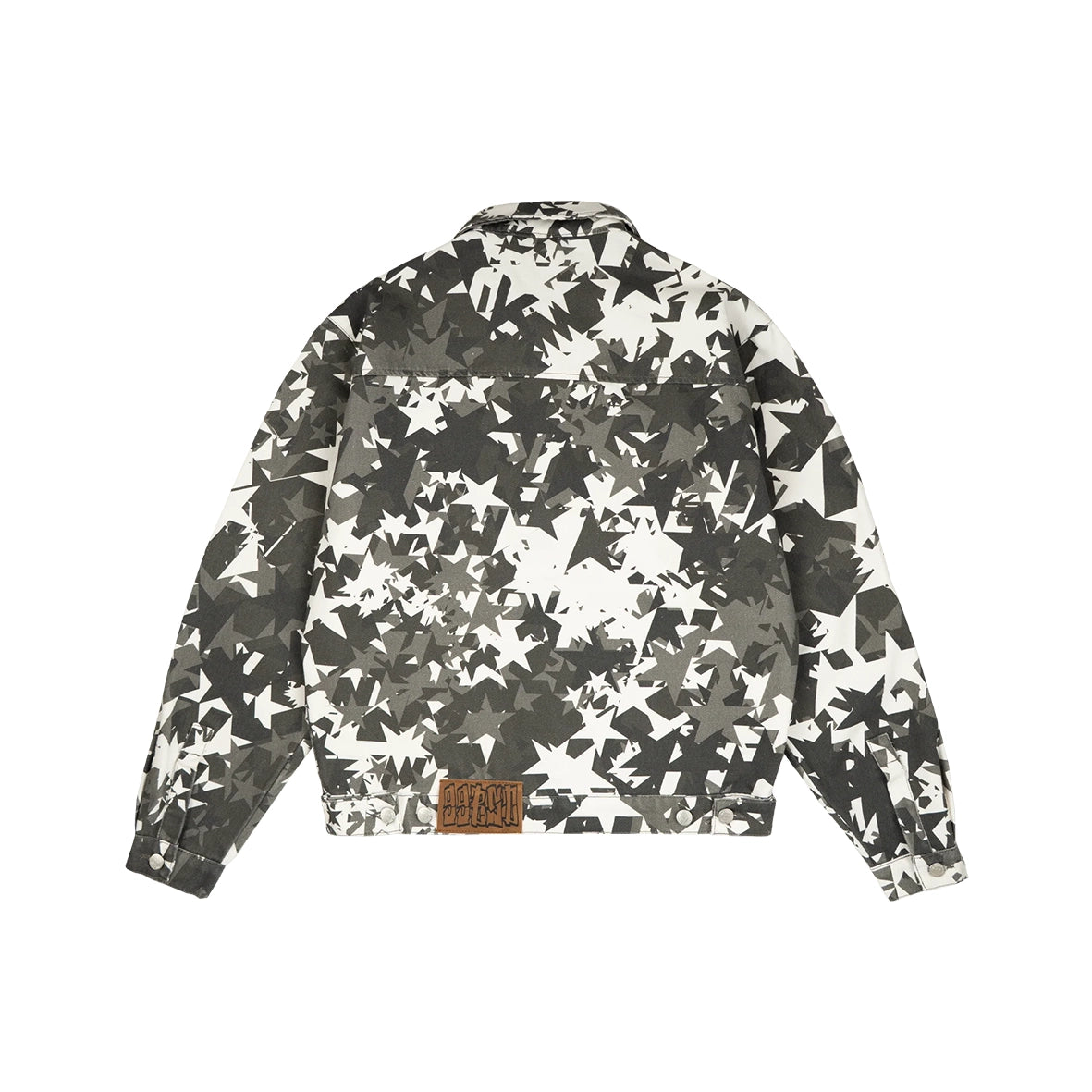 99BASED Field Denim Jacket Snow Camo