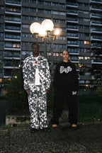 99BASED Combat Crewneck Black