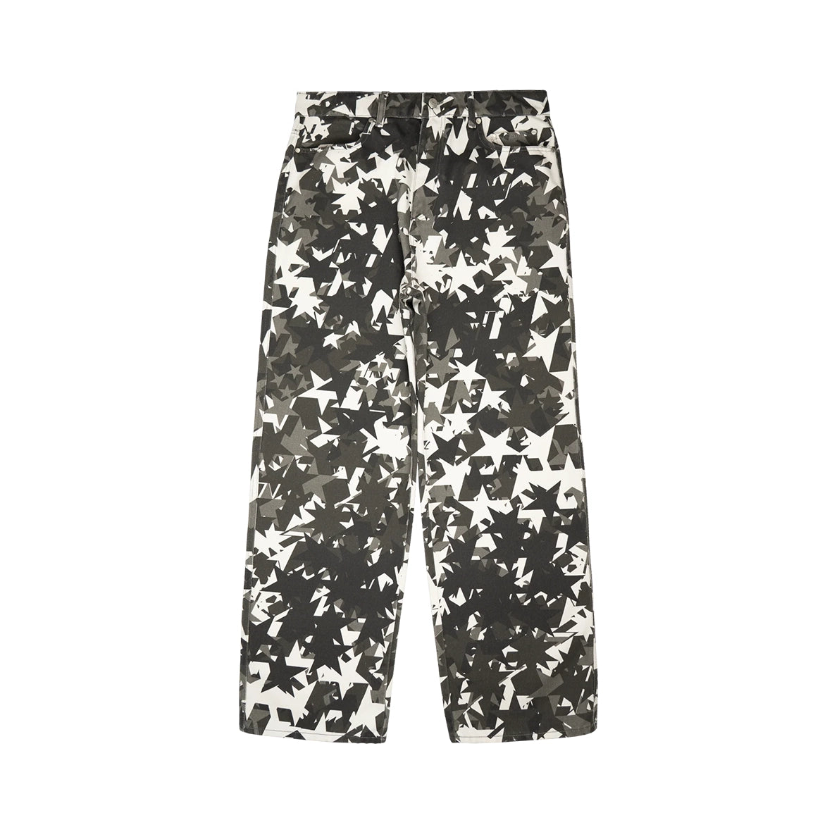 99BASED Field Denim Jeans Snow Camo