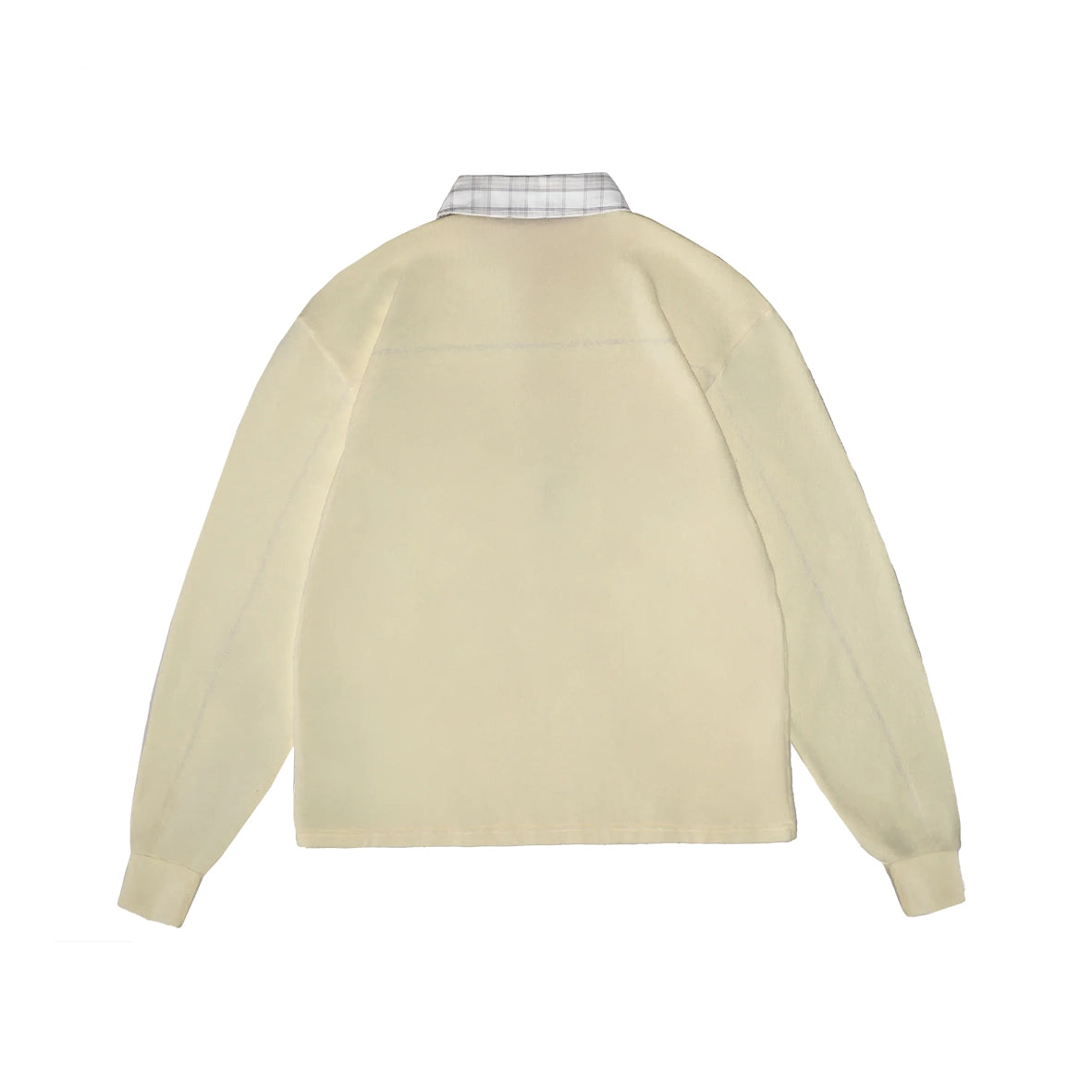99BASED Flag Outlined Polo Rugby Knit Lemon