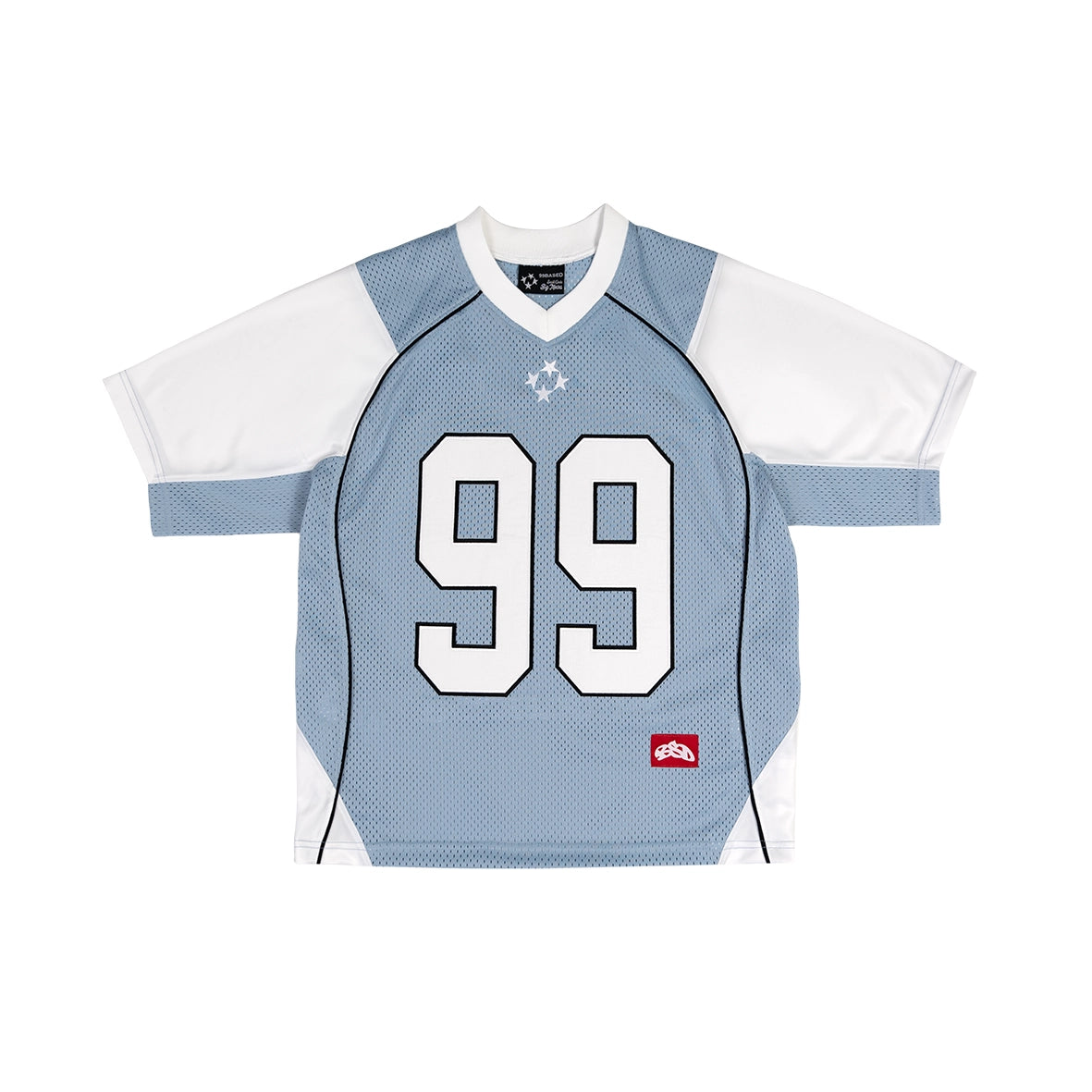 99BASED Football Jersey Baby Blue