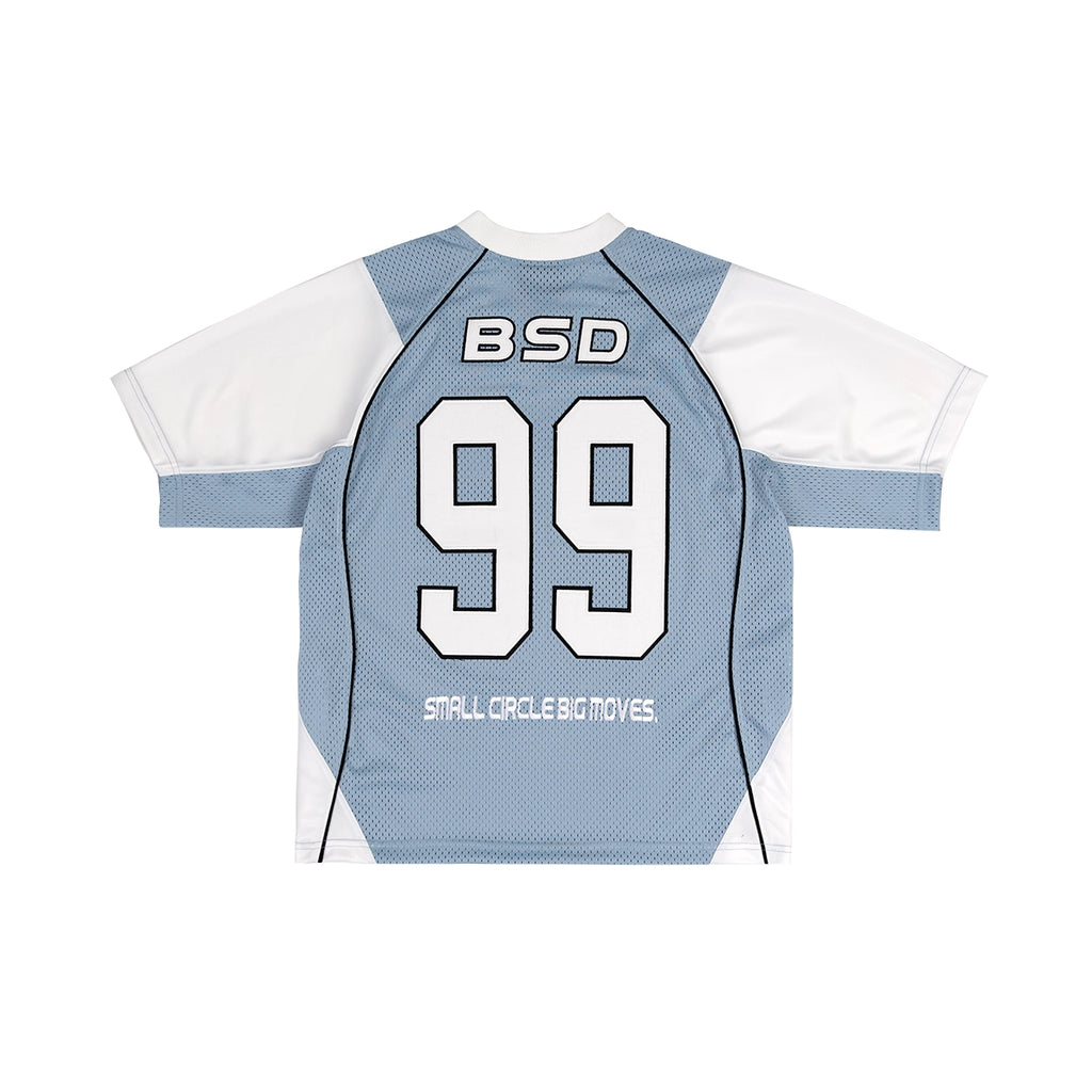 99BASED Football Jersey Baby Blue