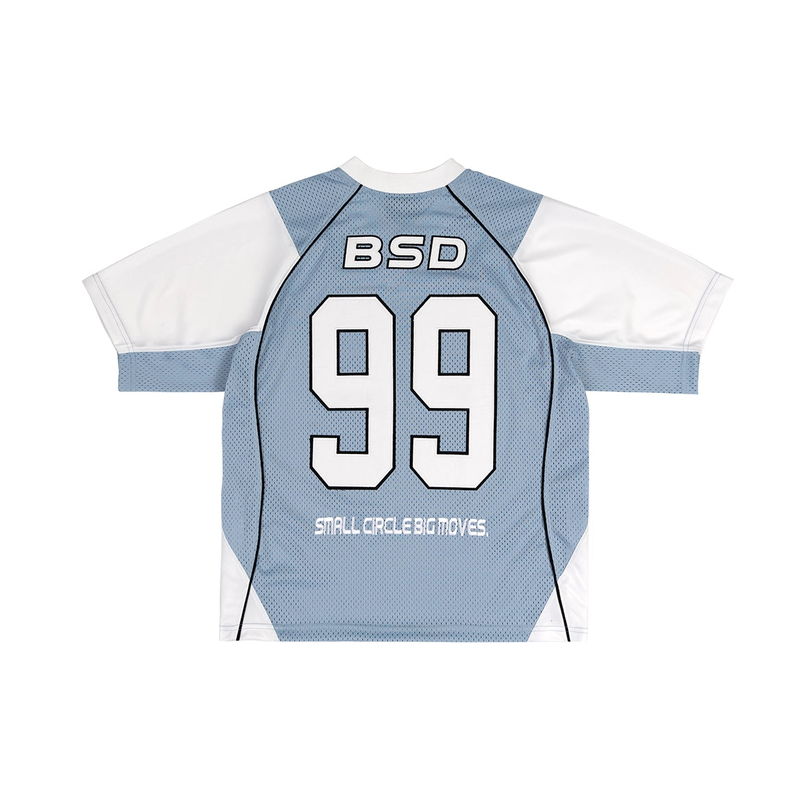 99BASED Football Jersey Baby Blue