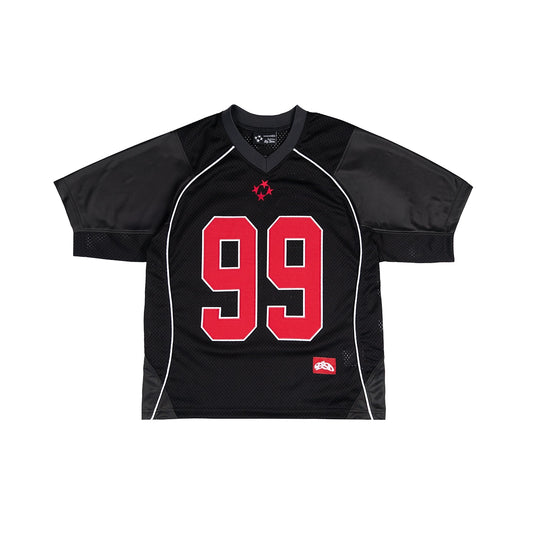 99BASED 99 Football Jersey Black