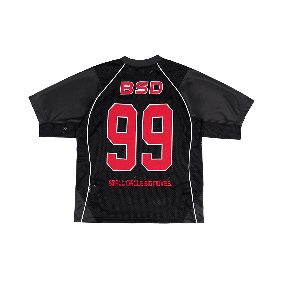 99BASED 99 Football Jersey Black