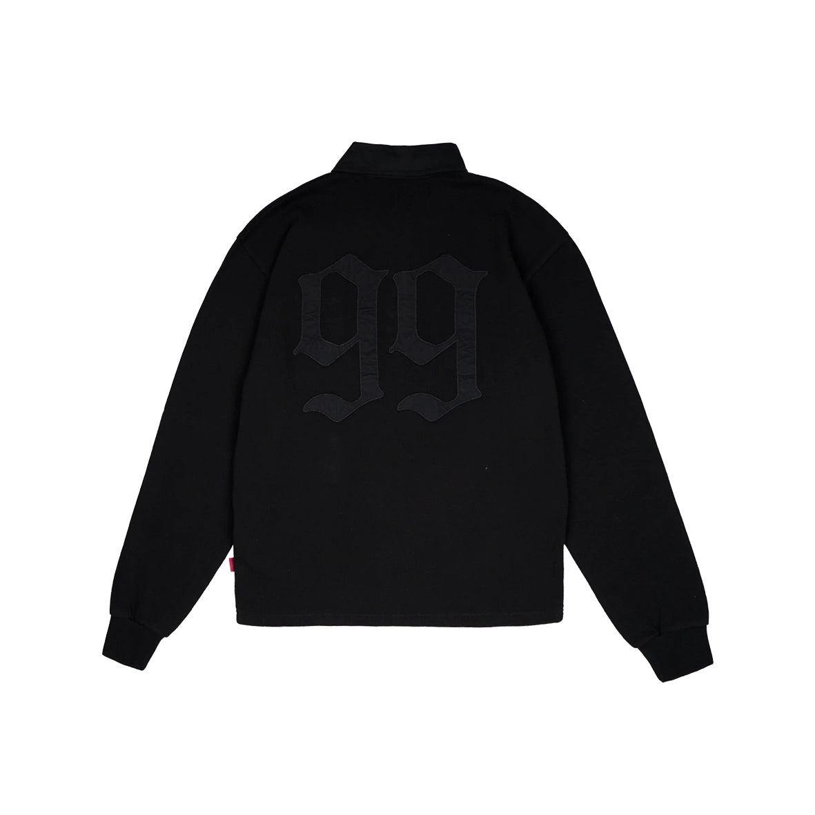 99BASED Freedom Rugby Polo Knit Black
