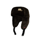 99BASED Fur Ushanka Hat Brown