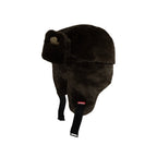 99BASED Fur Ushanka Hat Brown