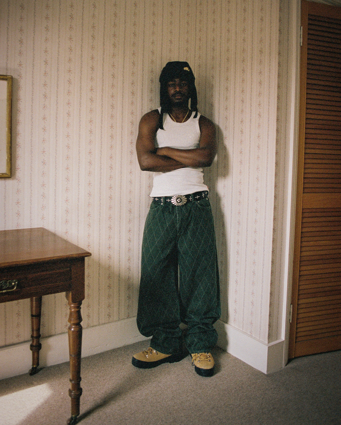 99BASED Furagu Belt Black