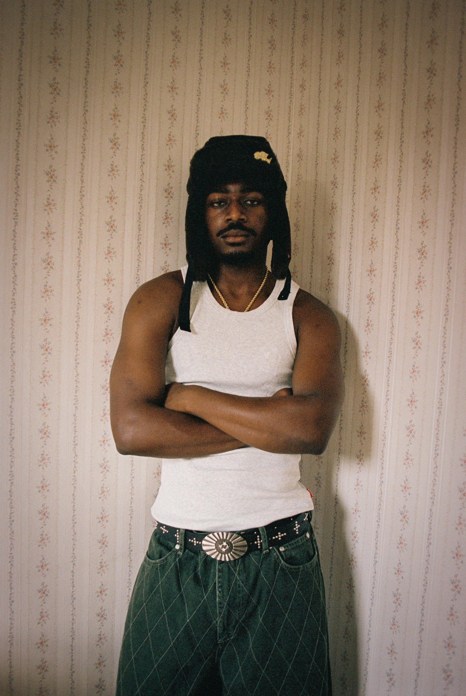 99BASED Furagu Belt Black