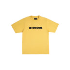99BASED Get Shit Done T-Shirt Mustard