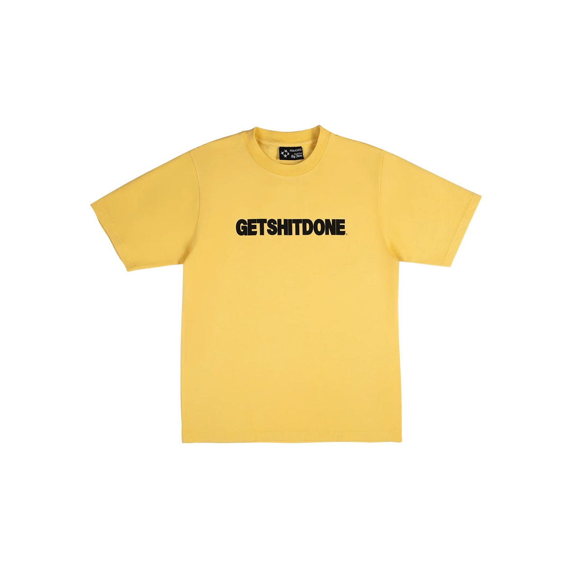 99BASED Get Shit Done T-Shirt Mustard