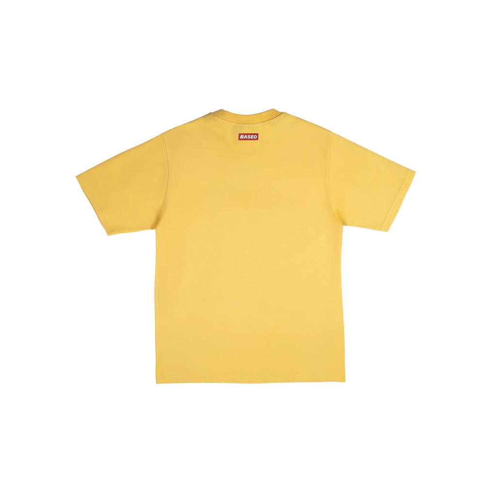 99BASED Get Shit Done T-Shirt Mustard