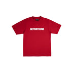 99BASED Get Shit Done T-Shirt Red