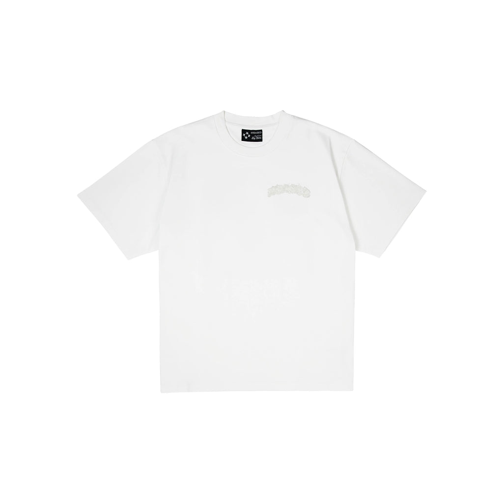 99BASED Hardline T-Shirt White