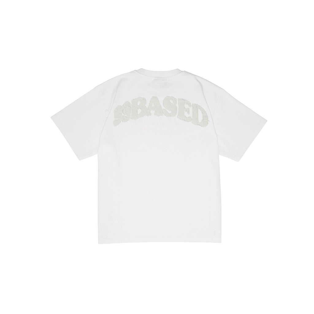 99BASED Hardline T-Shirt White