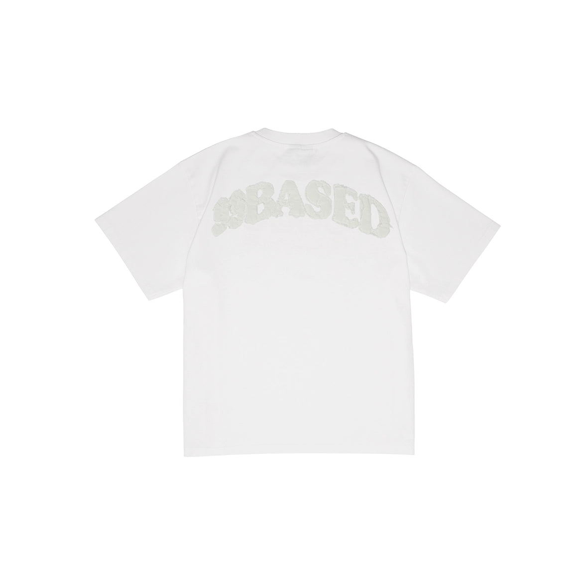 99BASED Hardline T-Shirt White