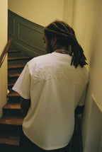 99BASED Hardline T-Shirt White