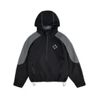 99BASED Hoodgear Shell Jacket Black