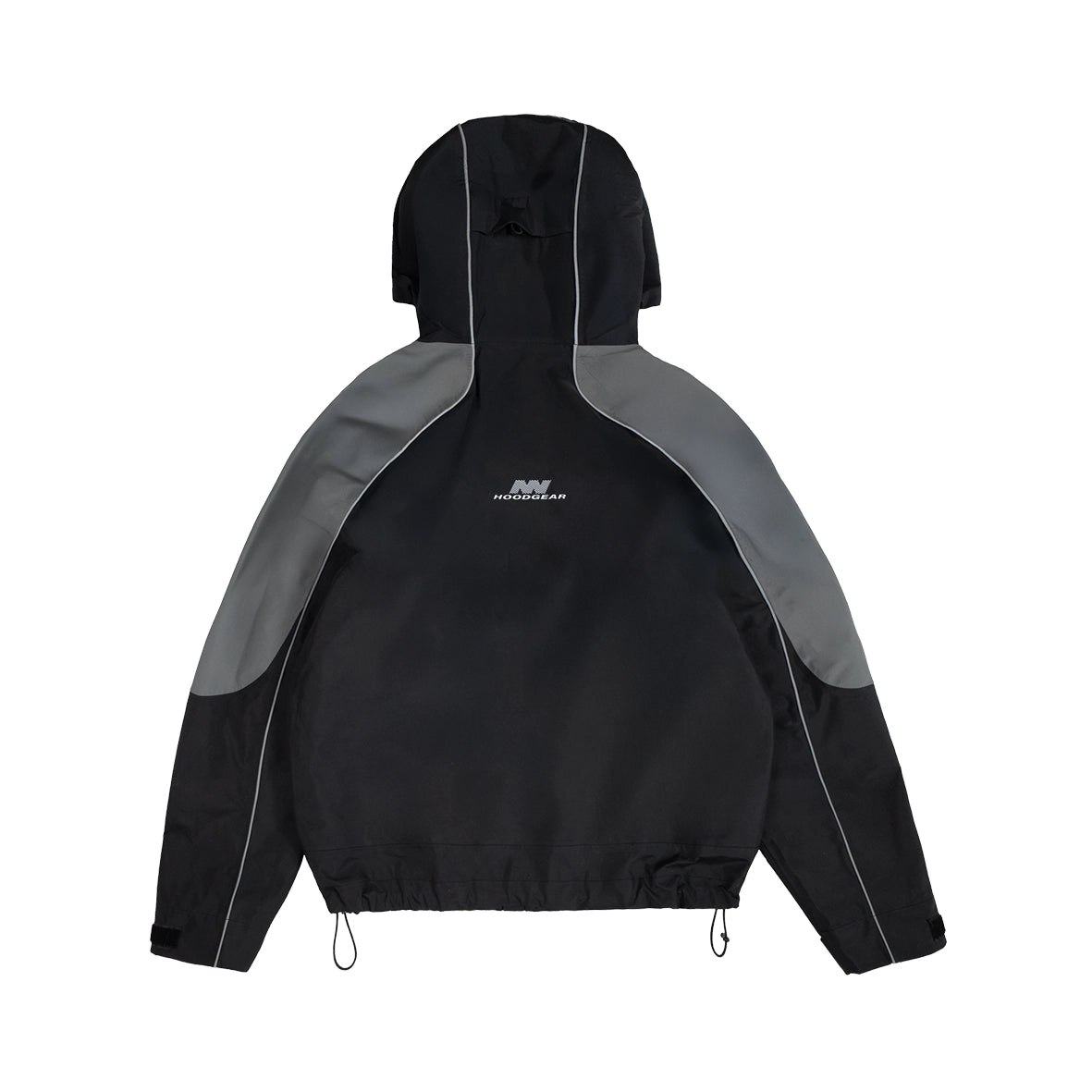 99BASED Hoodgear Shell Jacket Black