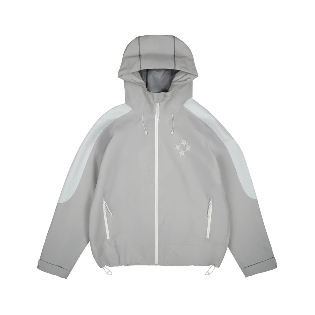 99BASED Hoodgear Shell Jacket Light Grey