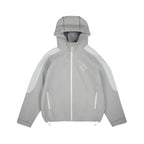 99BASED Hoodgear Shell Jacket Light Grey