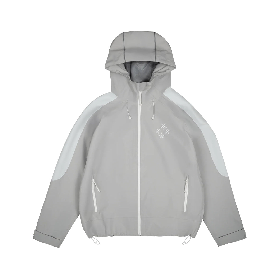 99BASED Hoodgear Shell Jacket Light Grey