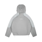99BASED Hoodgear Shell Jacket Light Grey