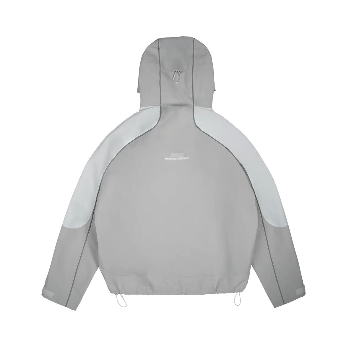 99BASED Hoodgear Shell Jacket Light Grey