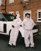 99BASED Hoodgear Shell Pants Light Grey