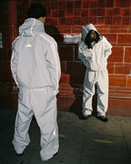 99BASED Hoodgear Shell Pants Light Grey