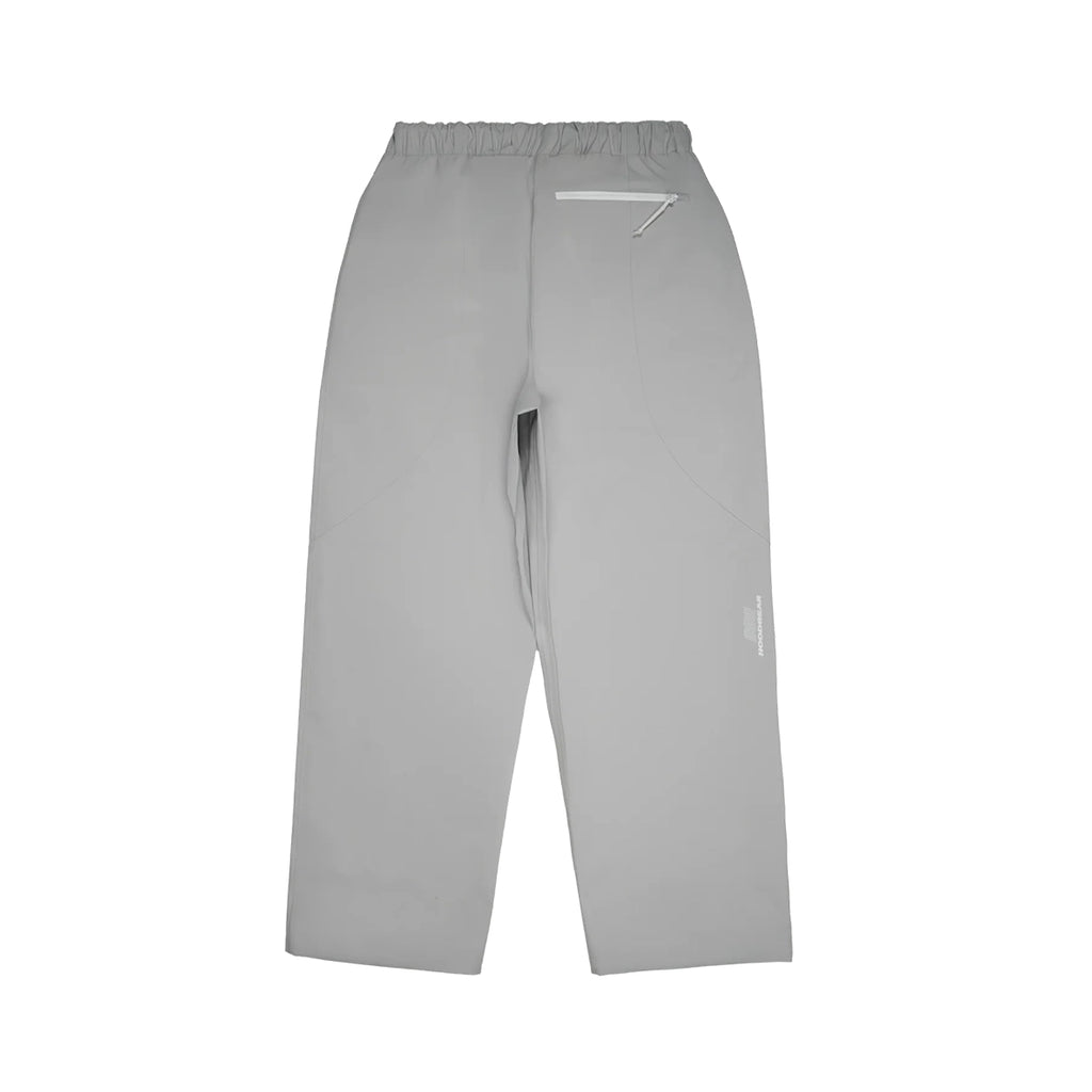 99BASED Hoodgear Shell Pants Light Grey